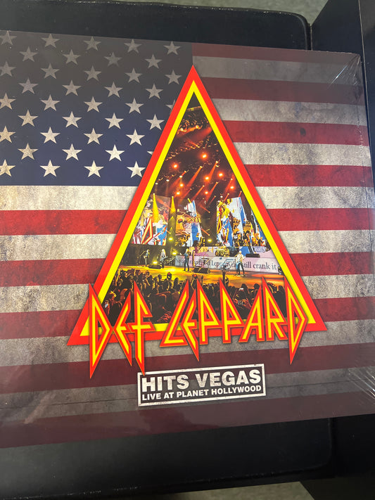 DEF LEPPARD - hits Vegas - live at Planet Hollywood