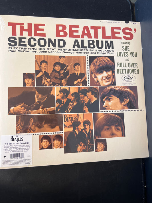 THE BEATLES - the Beatles’ second album