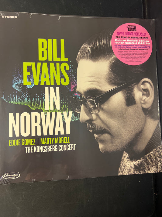 BILL EVANS - in Norway