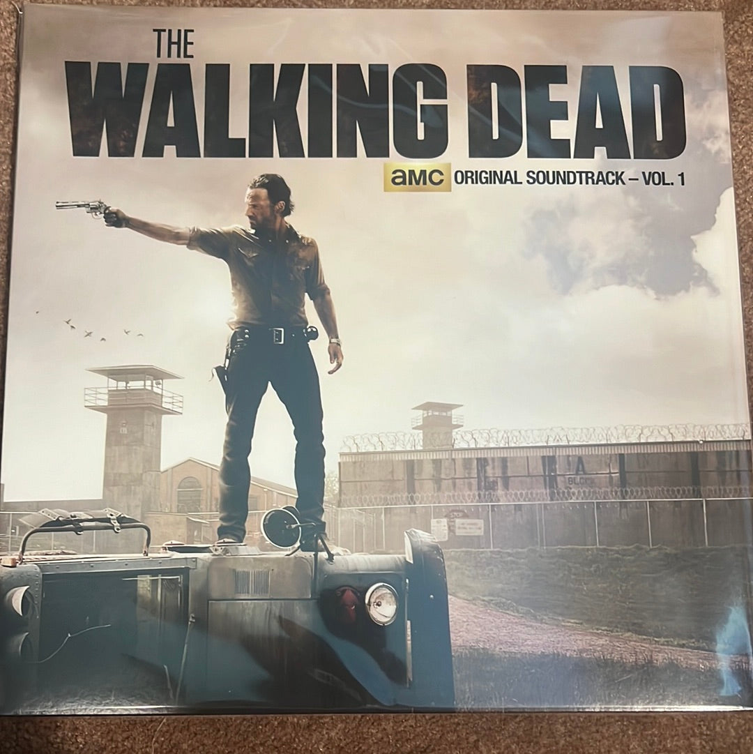 THE WALKING DEAD - original soundtrack-vol. 1