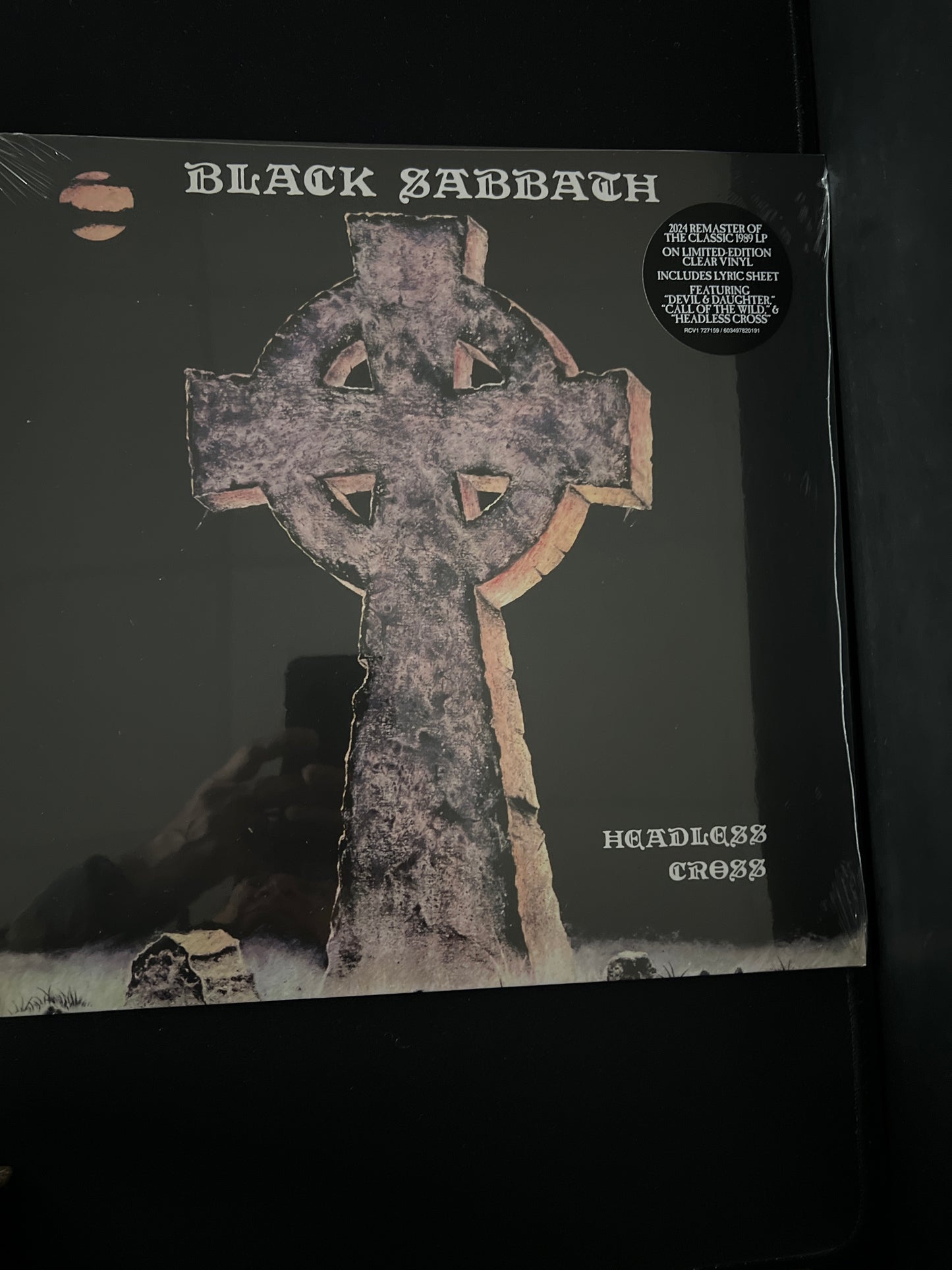 BLACK SABBATH - headless cross