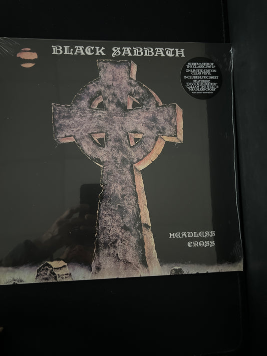 BLACK SABBATH - headless cross