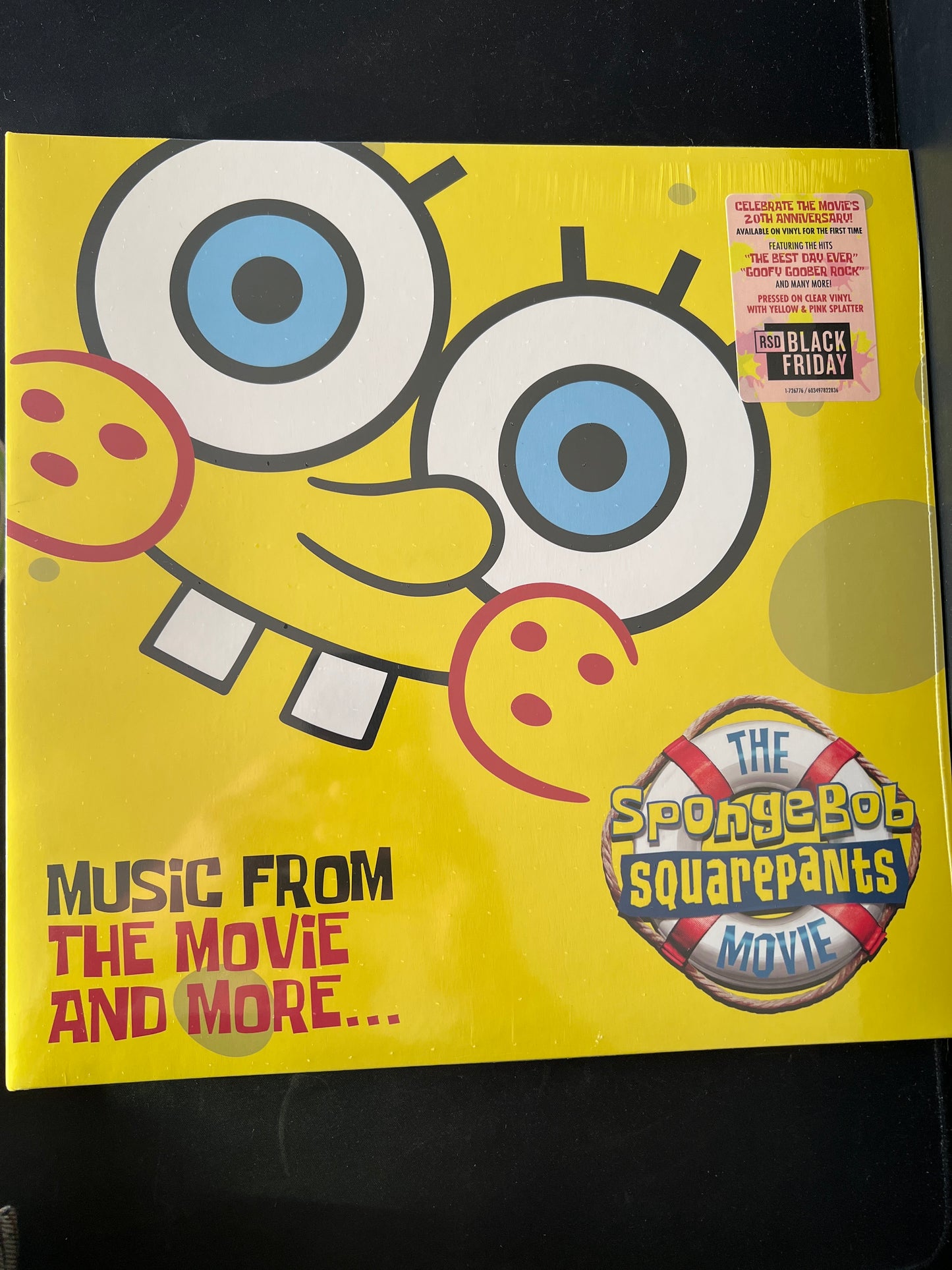 SPONGEBOB SQUAREPANTS - various artists soundtrack