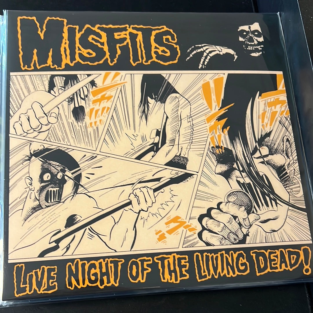 MISFITS - live night of the living dead!