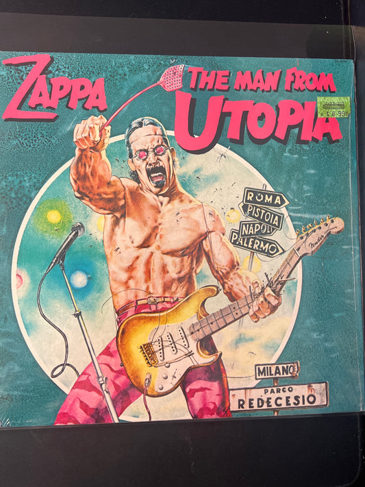 FRANK ZAPPA - the man from Utopia