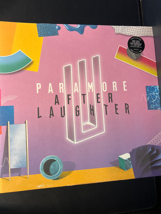 PARAMORE - after laughter