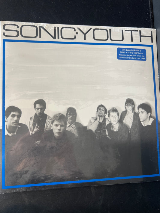 SONIC YOUTH - Sonic Youth