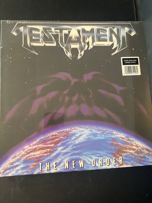 TESTAMENT - the new order