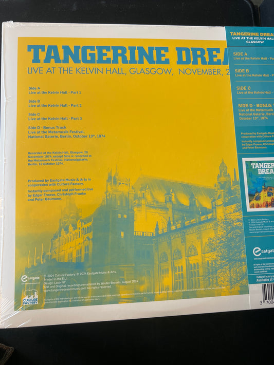 TANGERINE DREAM - live at the Kelvin Hall, Glasgow November, 20th 1974