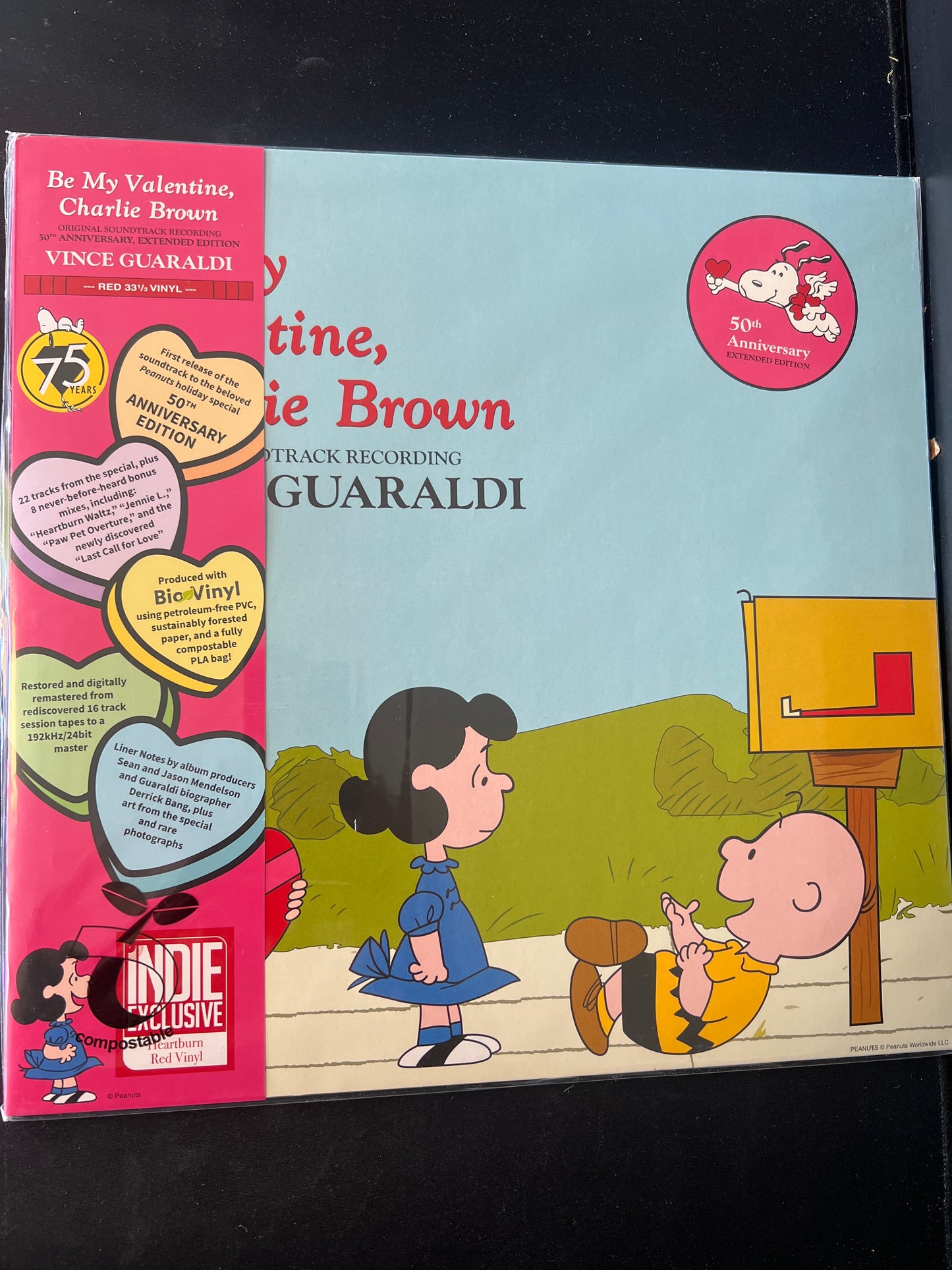 VINCE GUARALDI - be my valentine, Charlie Brown