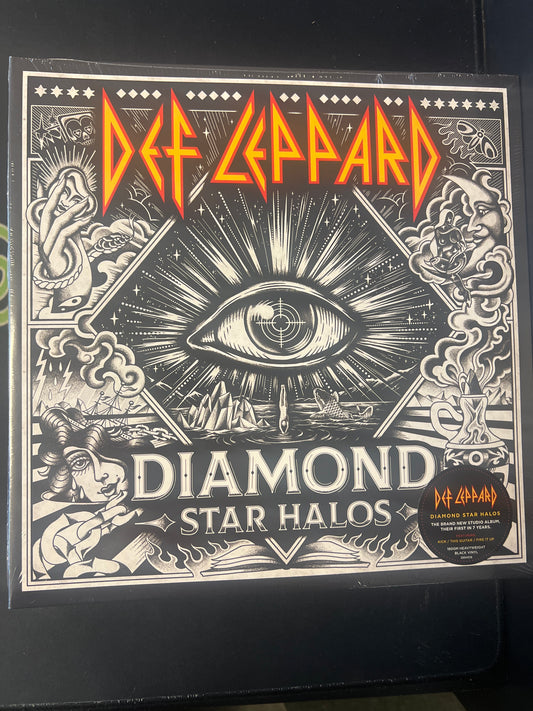 DEF LEPPARD - Star Halos