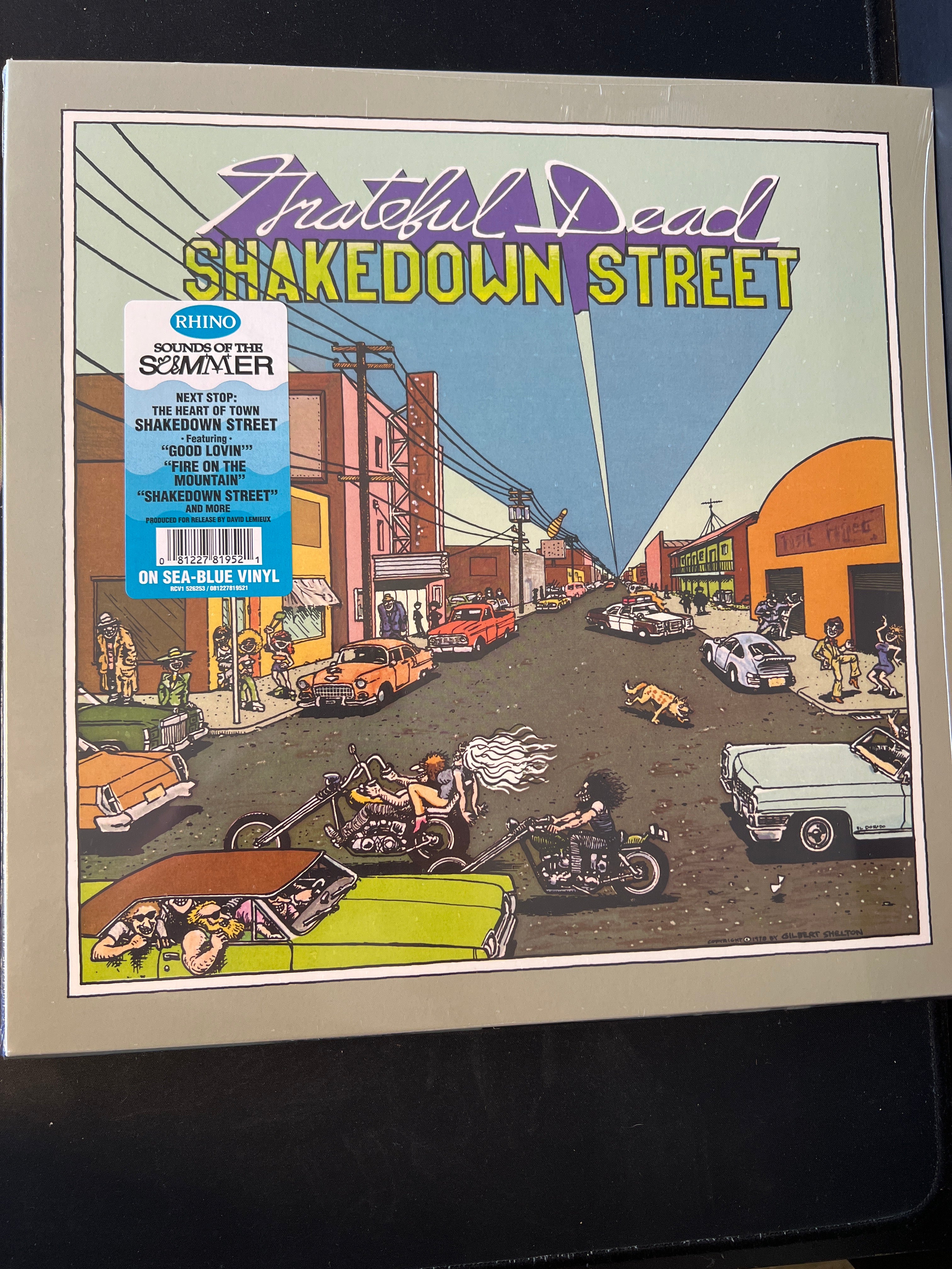 Sold Gratful dead shakedown street vinyl record