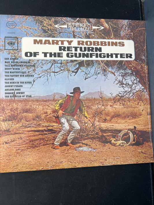 MARTY ROBBINS - return of the gunfighter