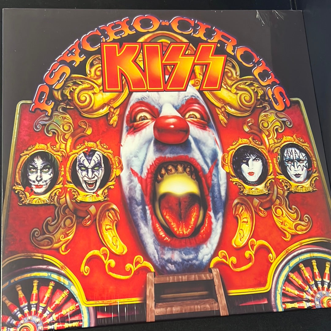 KISS - Psycho Circus