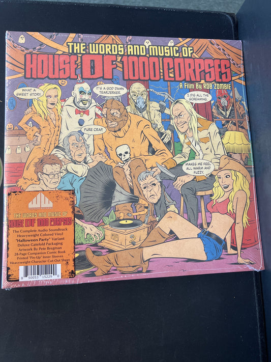 HOUSE OF 1000 CORPSES - the words and music