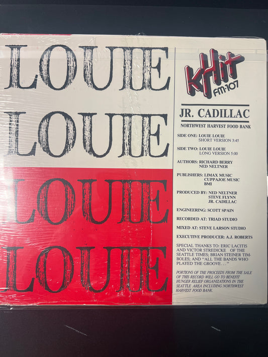 JR. CADILAC - Louie Louie