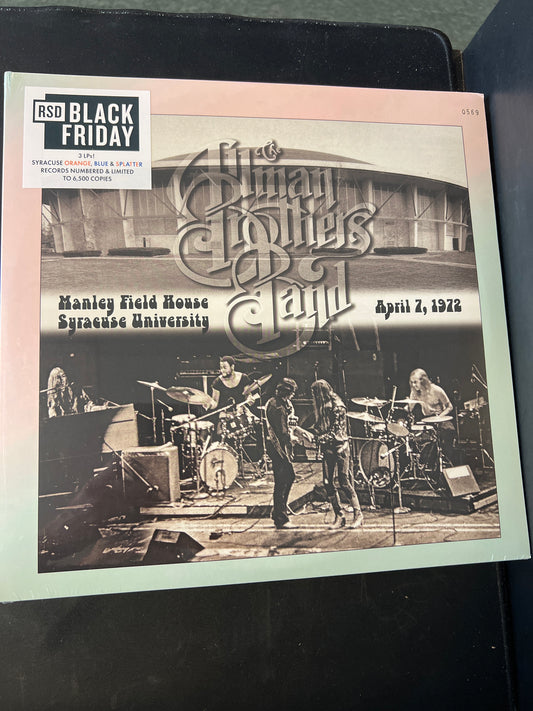 THE ALLMAN BROTHERS - Manley Field House 1972