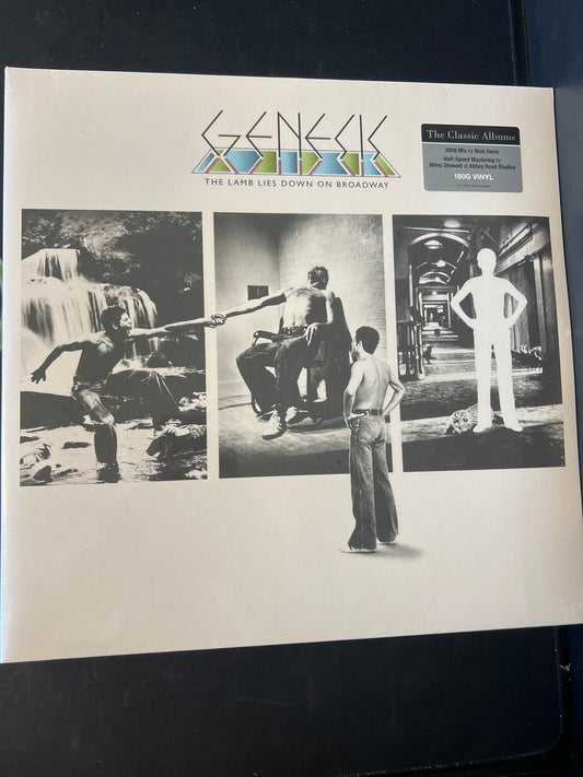 GENESIS - the lamb lies down on Broadway