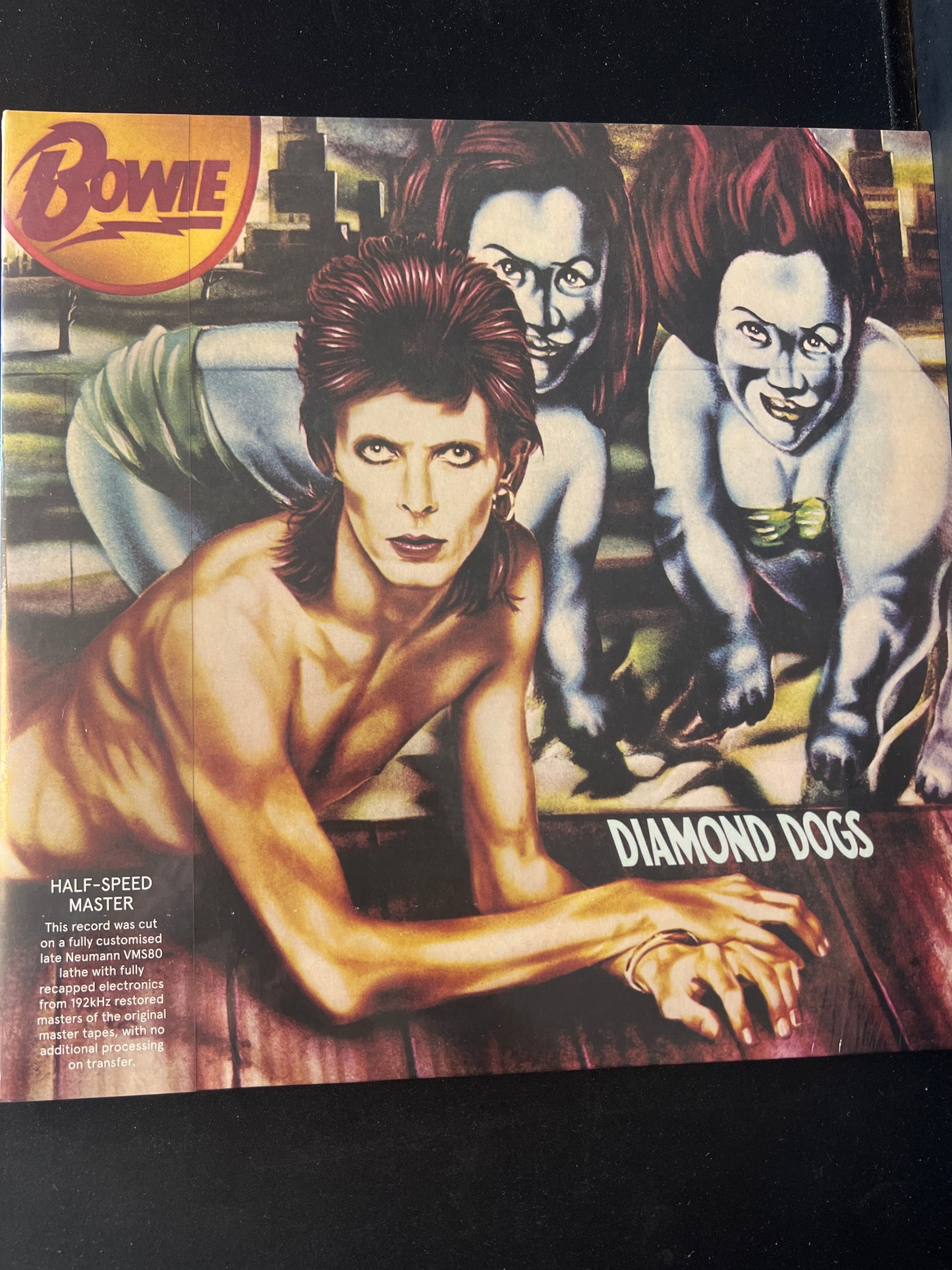 DAVID BOWIE - Diamond Dogs