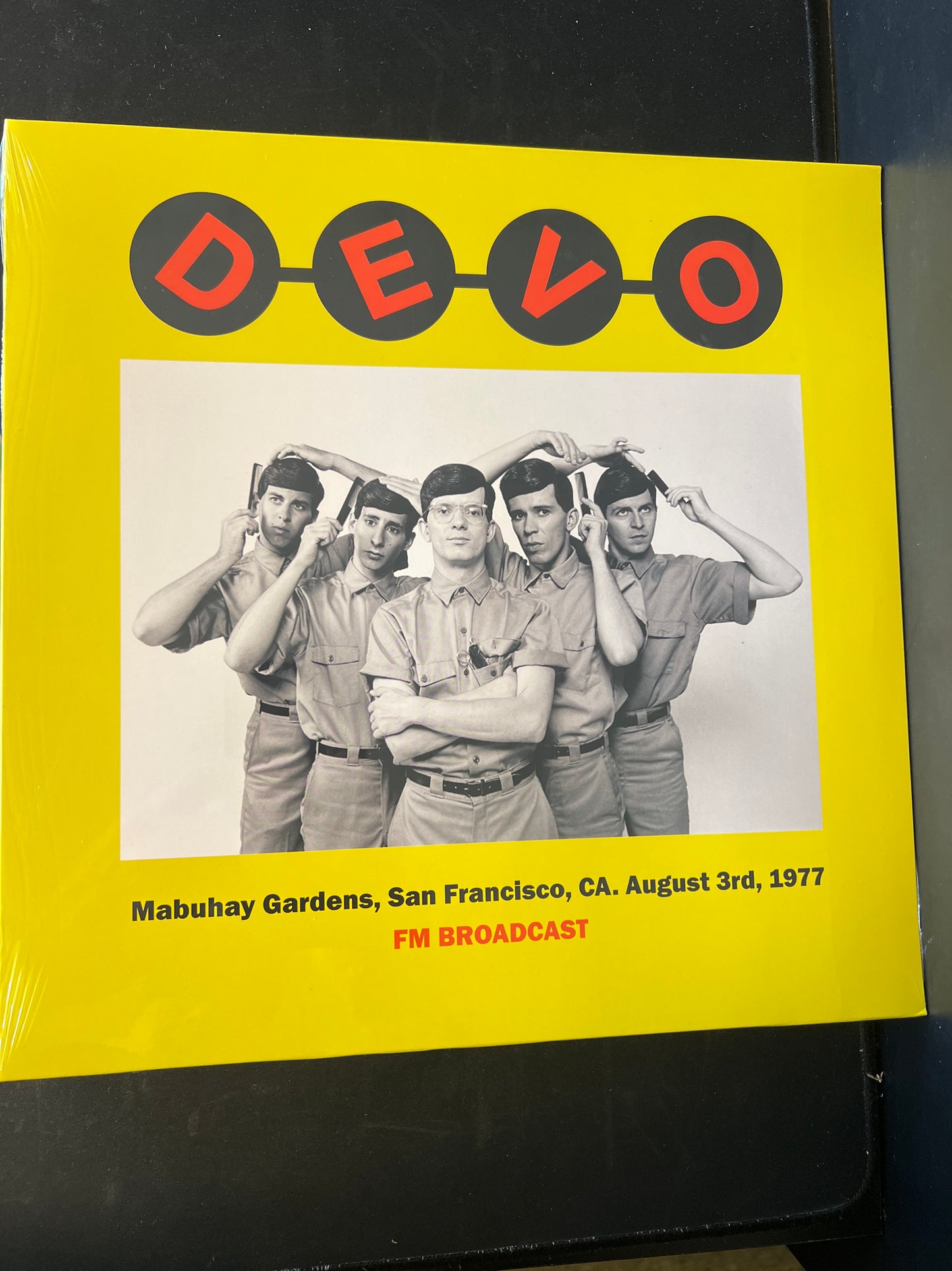 DEVO - Mabuhay Gardens, San Francisco, 1977