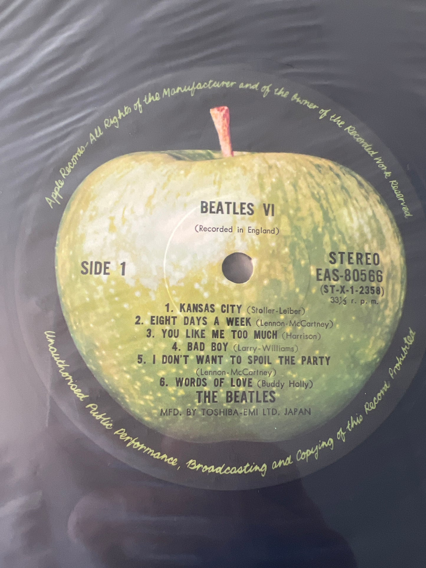 THE BEATLES - Beatles VI