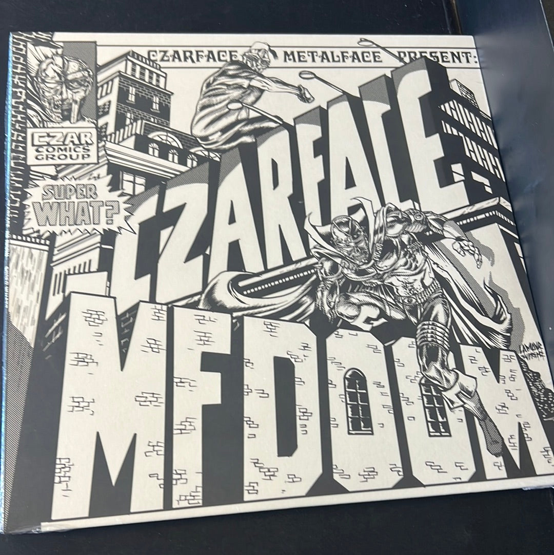 CZARFACE AND MF DOOM - super what?