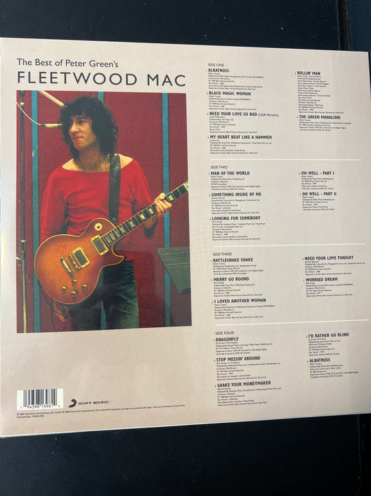 FLEETWOOD MAC - the best of Peter Green’s