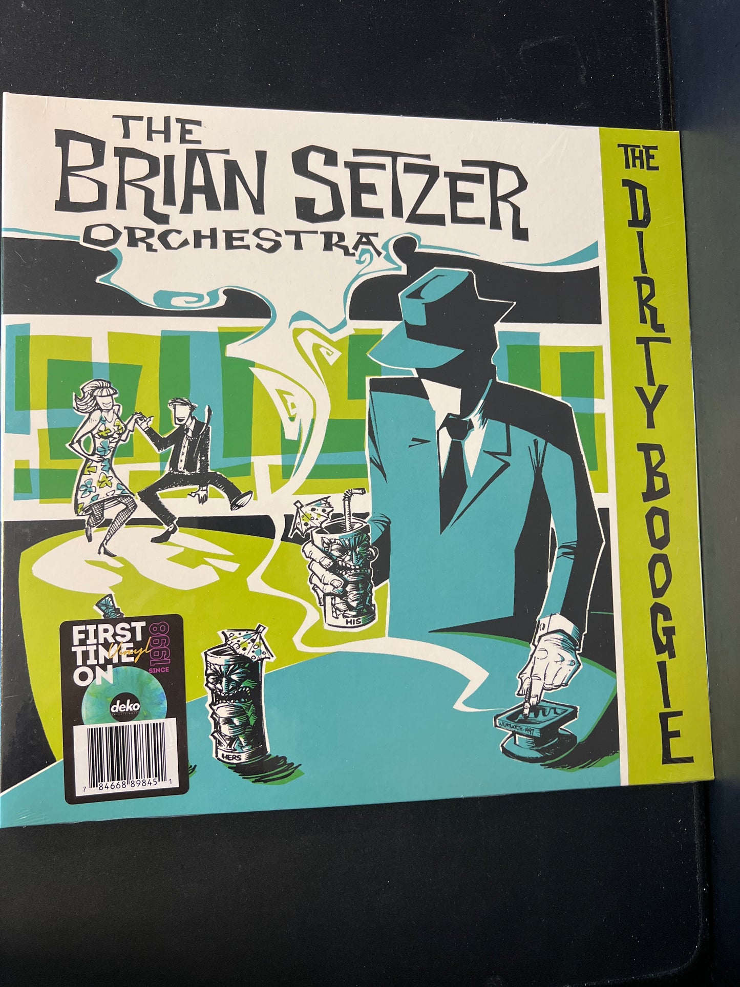 THE BRIAN SETZER ORCHESTRA - the dirty boogie