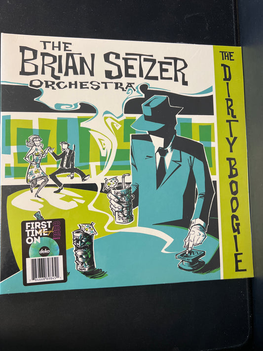 THE BRIAN SETZER ORCHESTRA - the dirty boogie