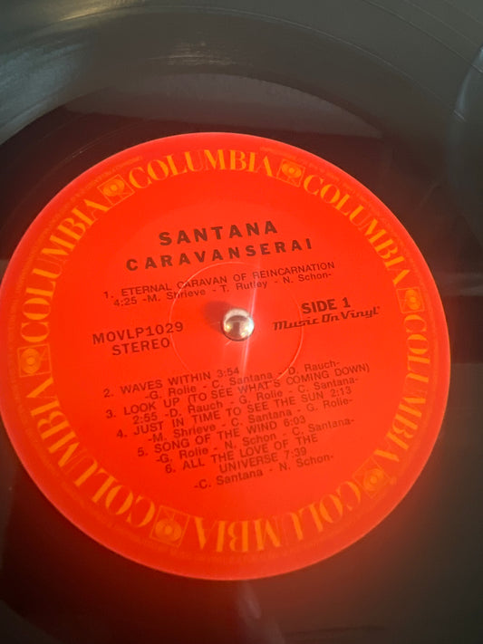 SANTANA - Caravanserai