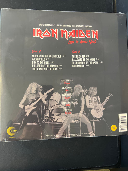 IRON MAIDEN - live in New York