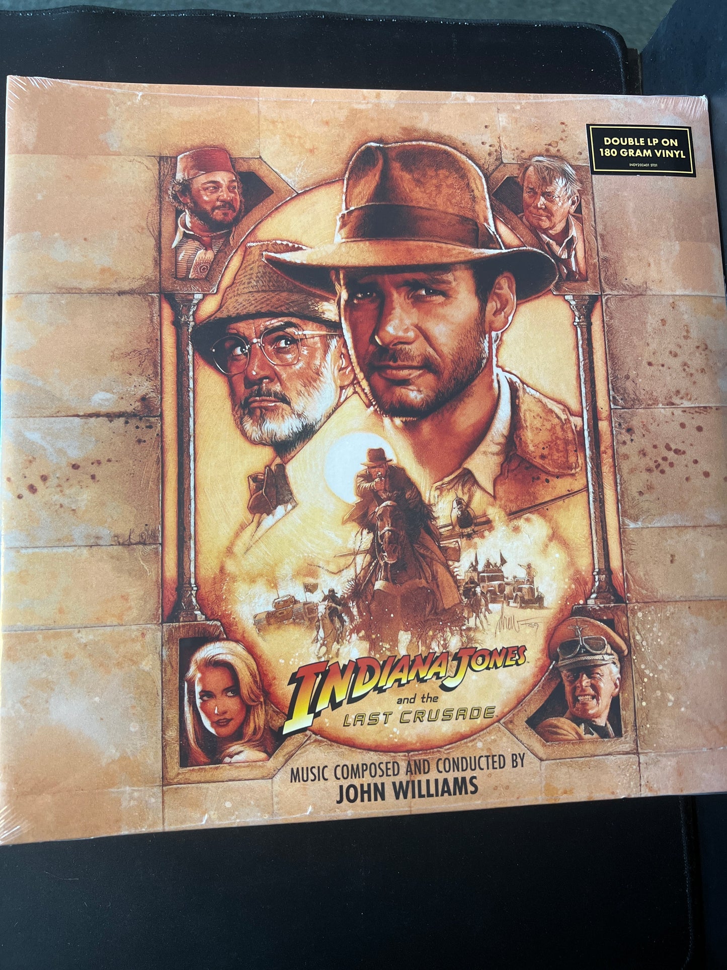 INDIANA JONES - and the last crusade