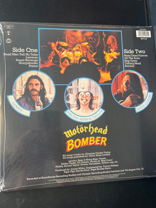 MOTÖRHEAD - bomber