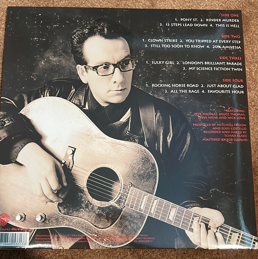 ELVIS COSTELLO - brutal youth