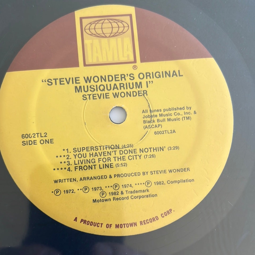 STEVIE WONDER - Original Musiquarium I