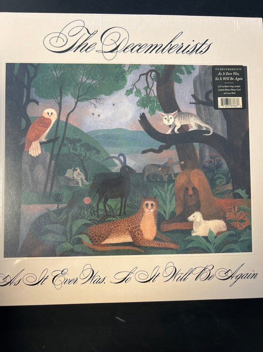 THE DECEMBERISTS - as it ever was so it will be again