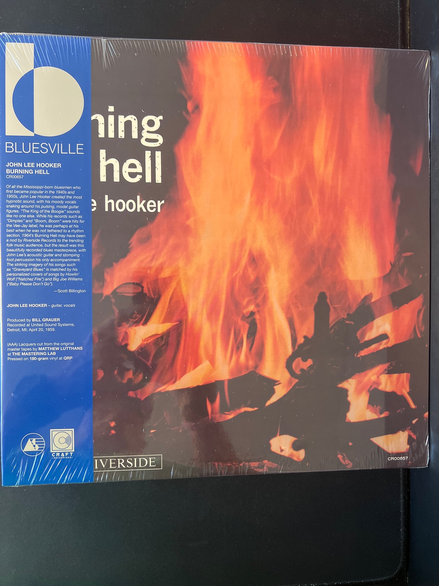 JOHN LEE HOOKER - burning hell