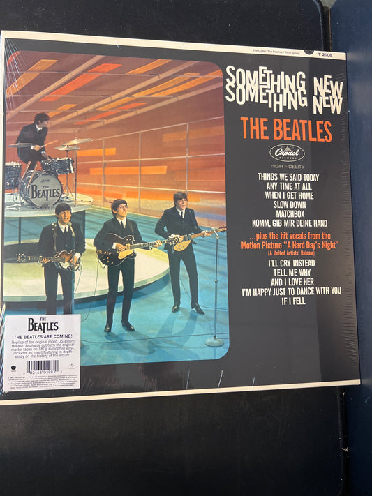 THE BEATLES - something new