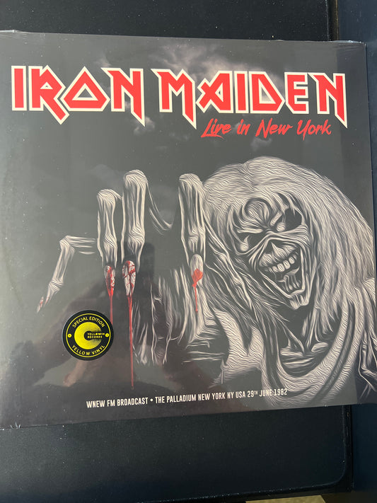 IRON MAIDEN - live in New York