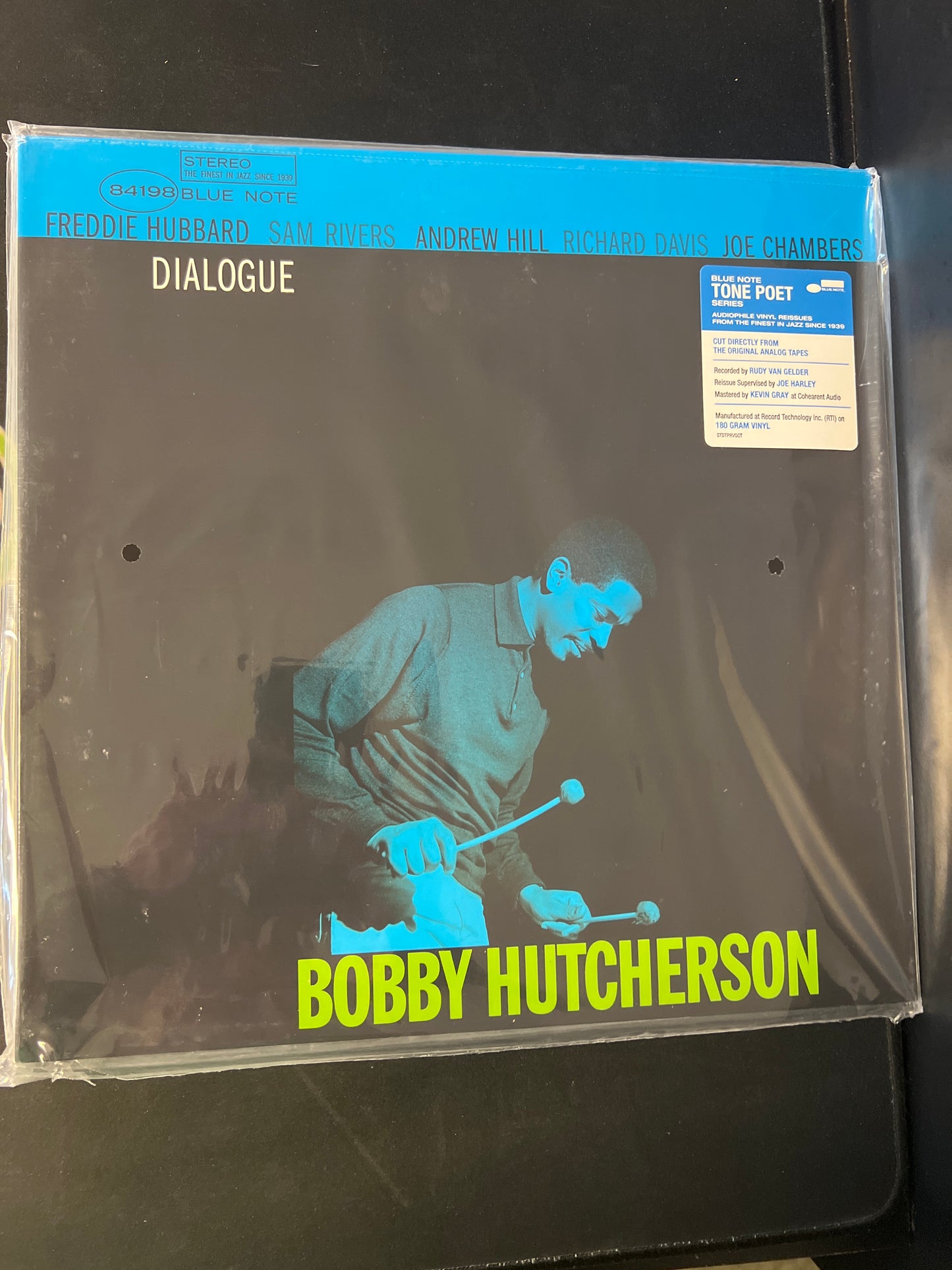 BOBBY HUTCHERSON - dialogue