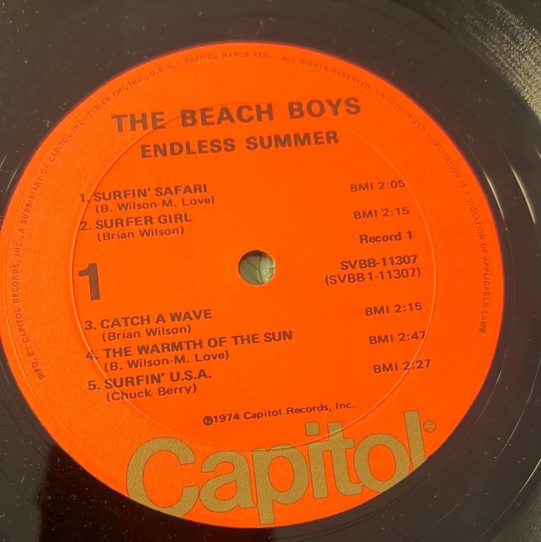 BEACH BOYS - endless summer