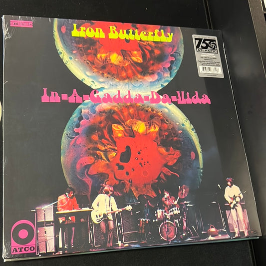 IRON BUTTERFLY - in-a-gadda-da-vida