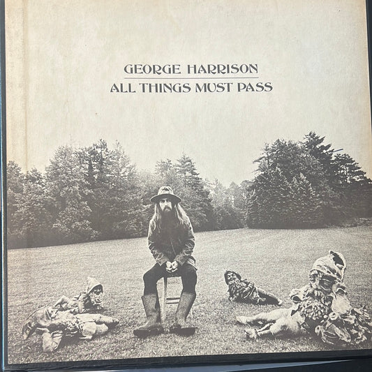 GEORGE HARRISON - all things must pass