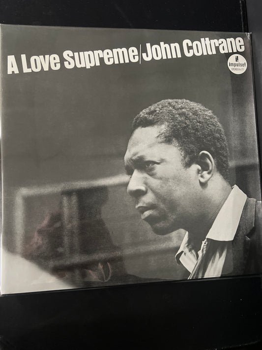 JOHN COLTRANE - a love supreme