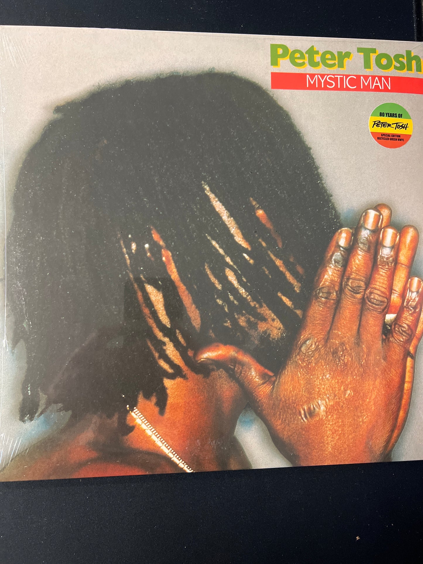 PETER TOSH - mystic man