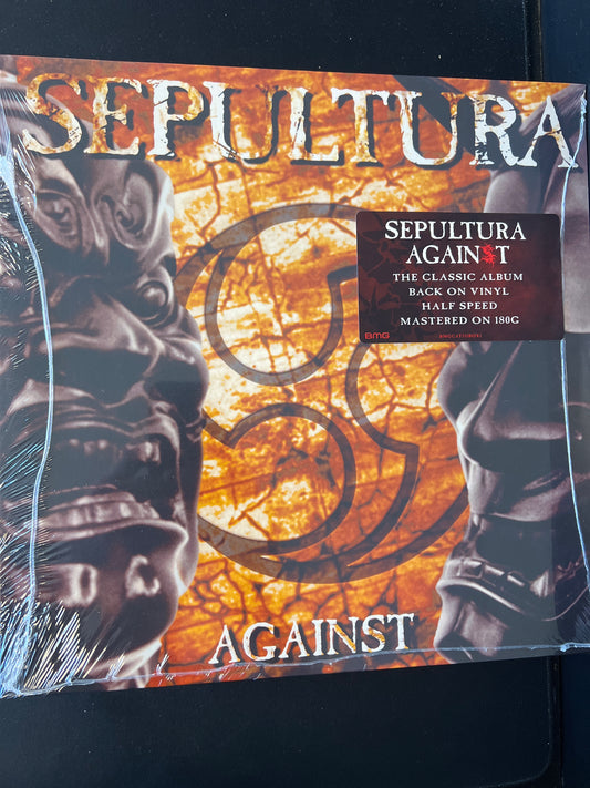 SEPULTURA - against