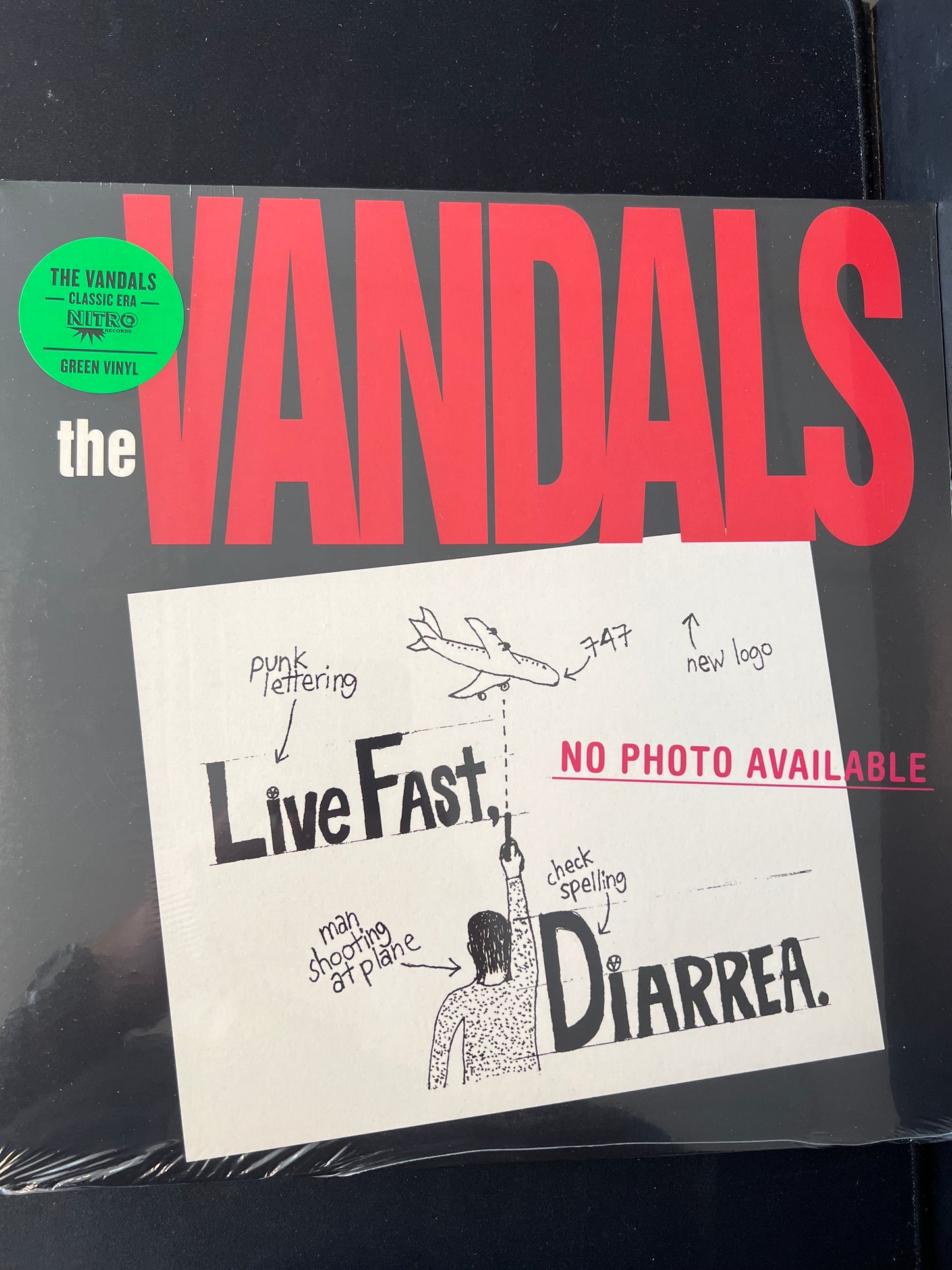 THE VANDALS - live fast Diarrea