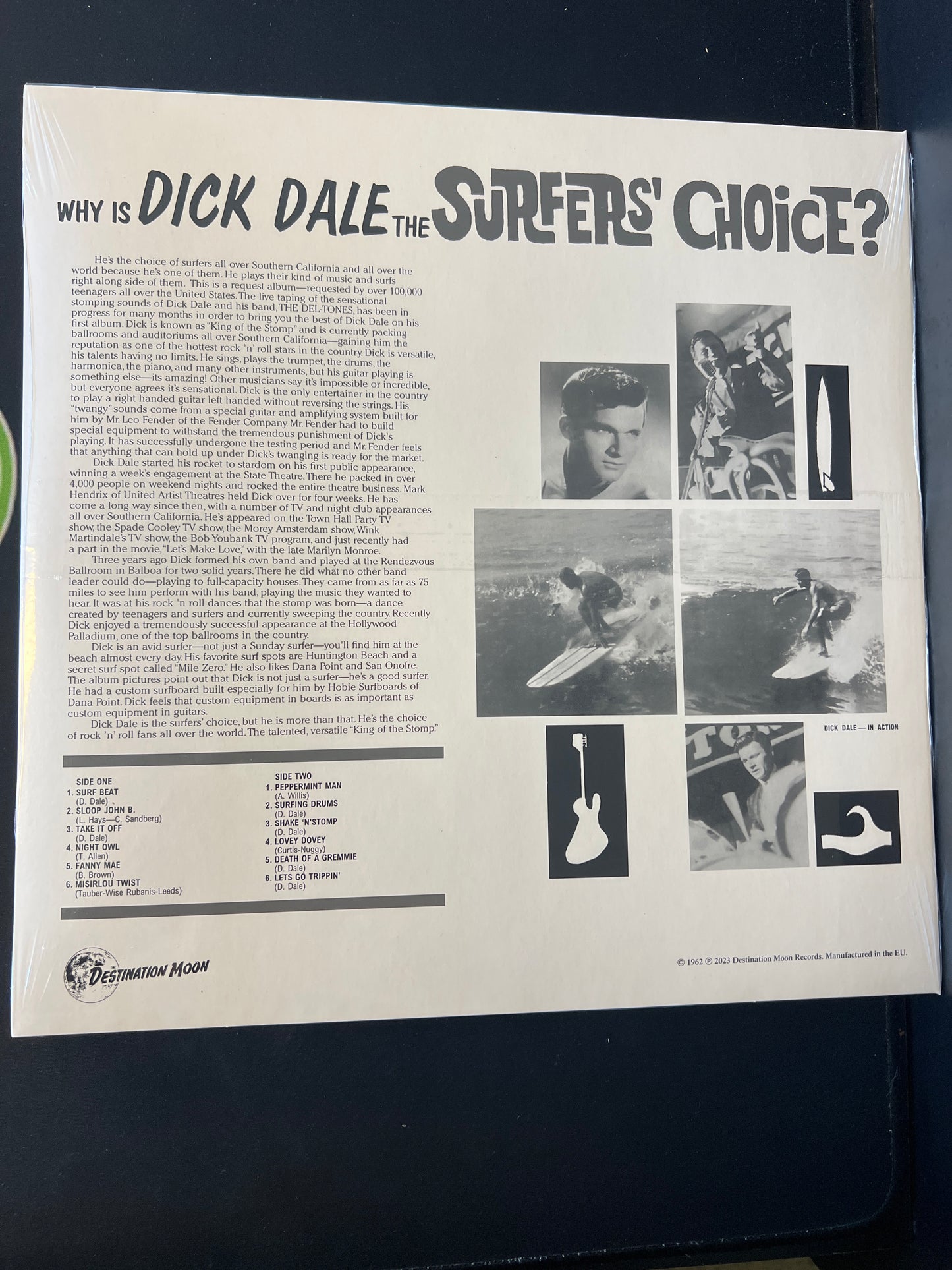 DICK DALE - surfers’ choice