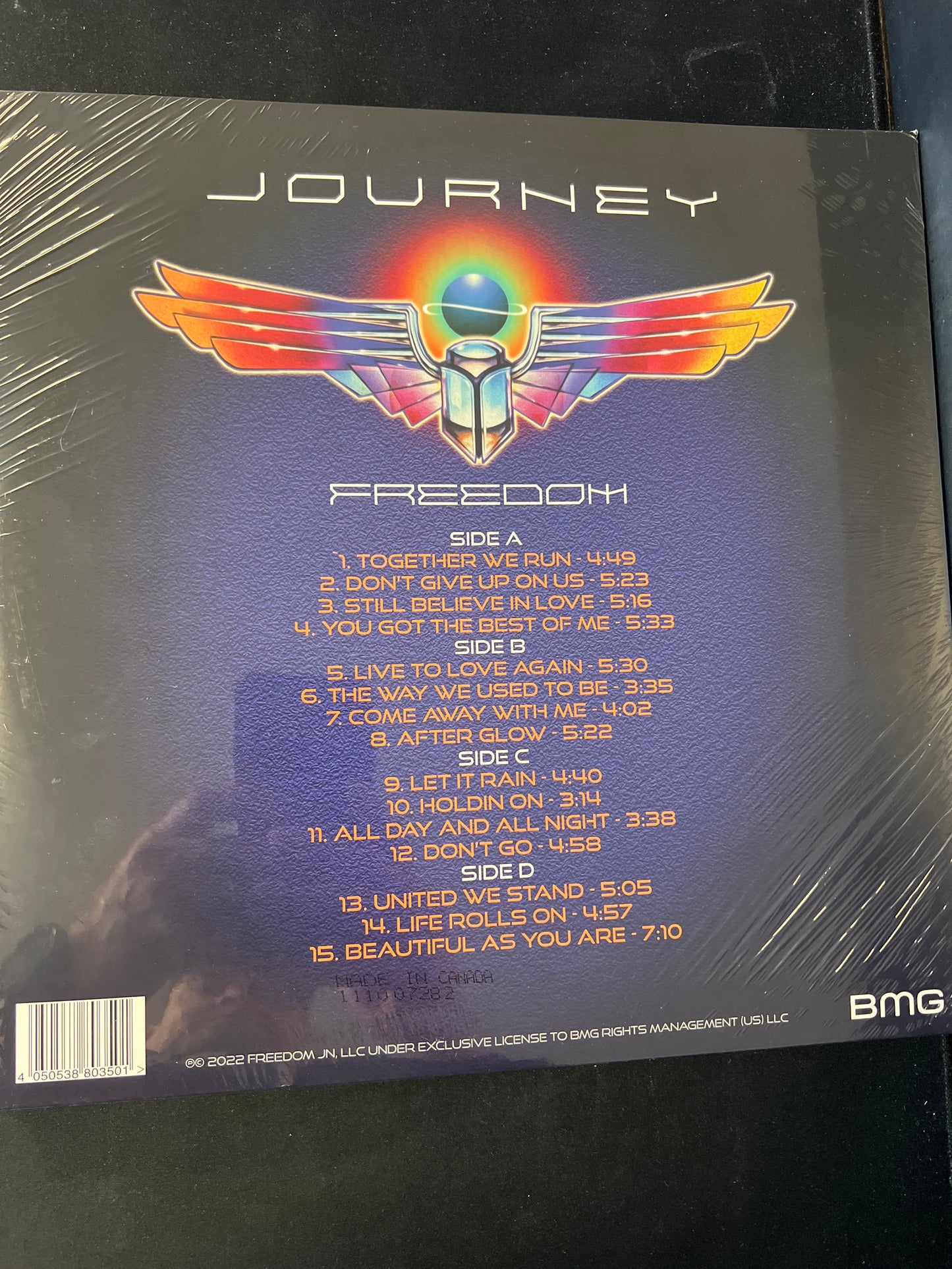 JOURNEY - freedom