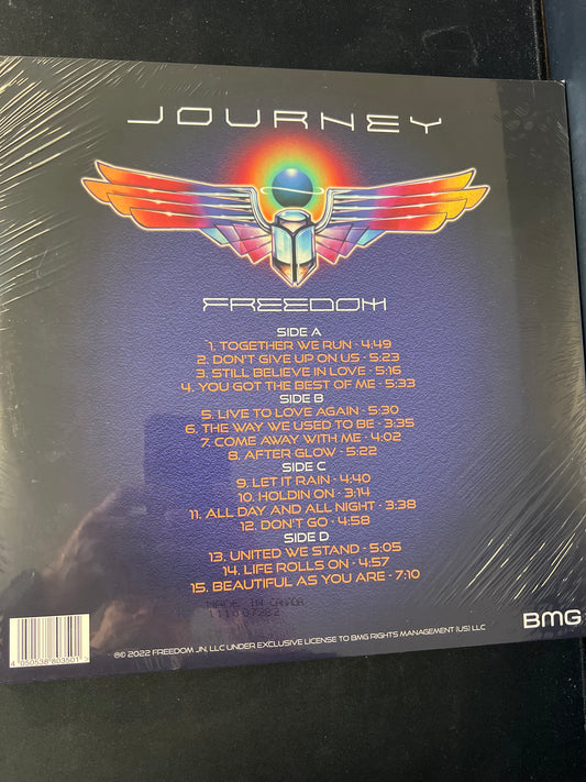 JOURNEY - freedom